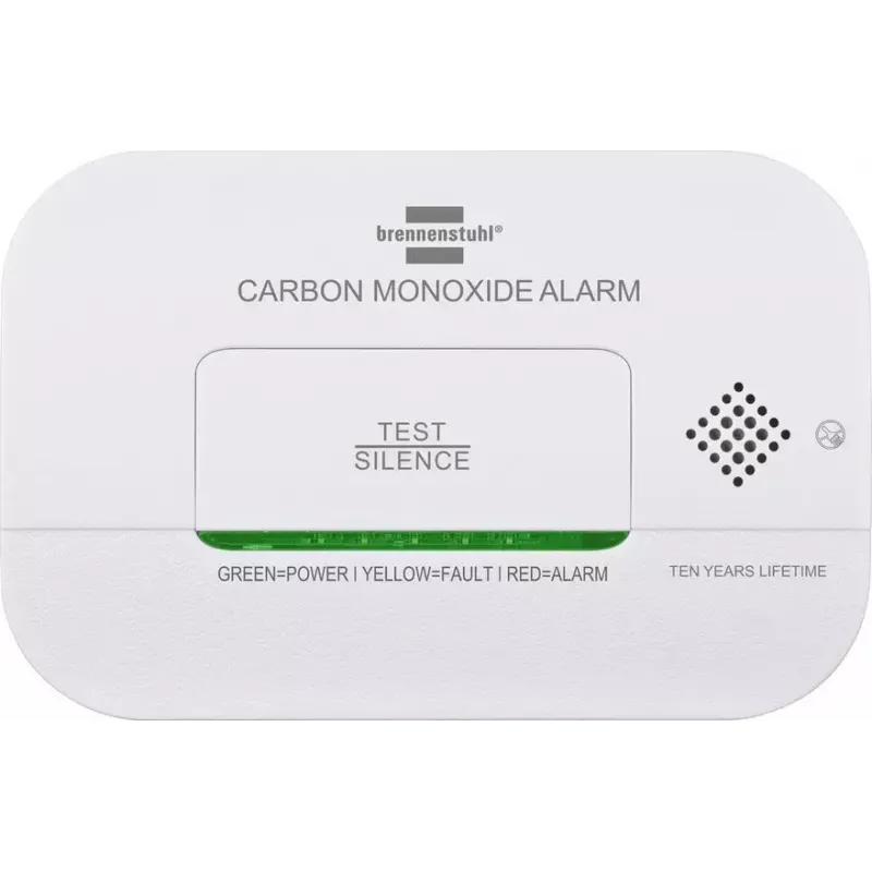 Anglies monoksido (CO) detektorius Brennenstuhl CM A 3030, elektrocheminis, 85 dB