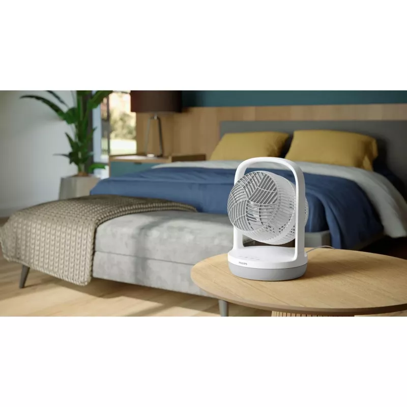 Buitinis ventiliatorius Philips CX2050/00 Baltas 24W AC Stalo ventiliatorius