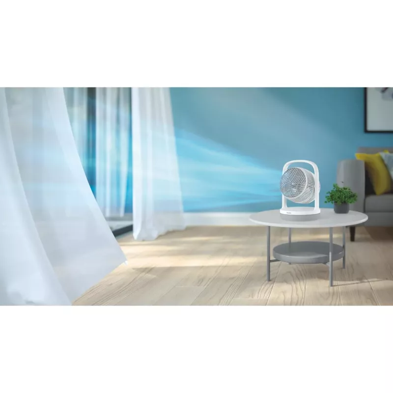 Buitinis ventiliatorius Philips CX2050/00 Baltas 24W AC Stalo ventiliatorius