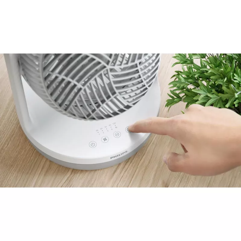 Buitinis ventiliatorius Philips CX2050/00 Baltas 24W AC Stalo ventiliatorius