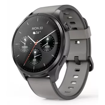 Hama 9000 3,63 cm (1,43 colio) AMOLED 52 mm skaitmeninis jutiklinis ekranas antracitinis GPS (palydovinis)