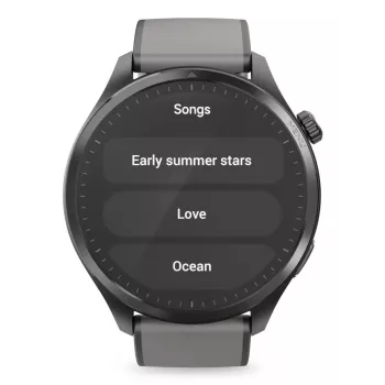 Hama 9000 3,63 cm (1,43 colio) AMOLED 52 mm skaitmeninis jutiklinis ekranas antracitinis GPS (palydovinis)