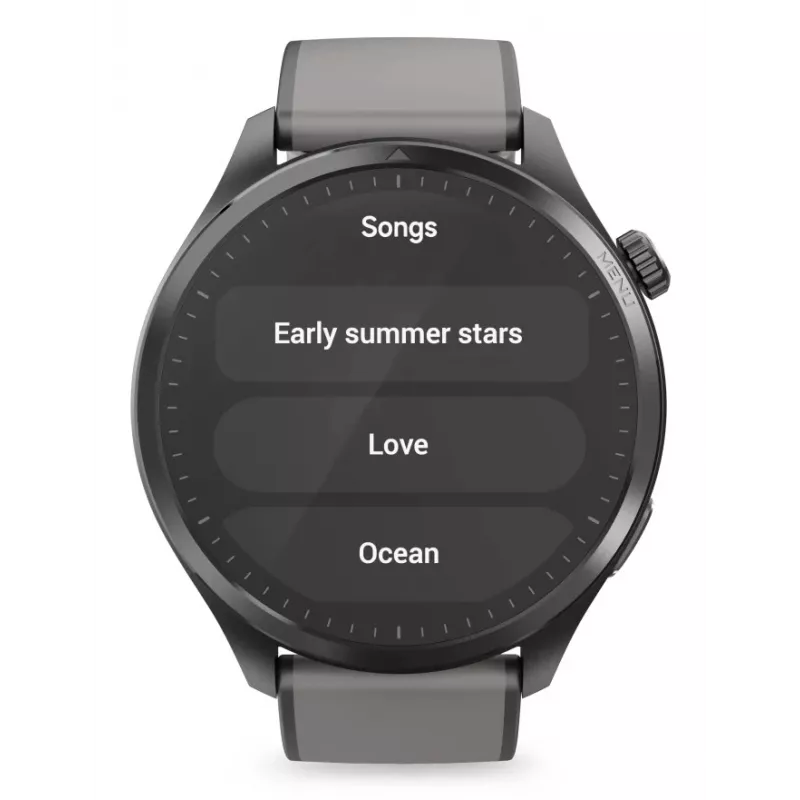 Hama 9000 3,63 cm (1,43 colio) AMOLED 52 mm skaitmeninis jutiklinis ekranas antracitinis GPS (palydovinis)