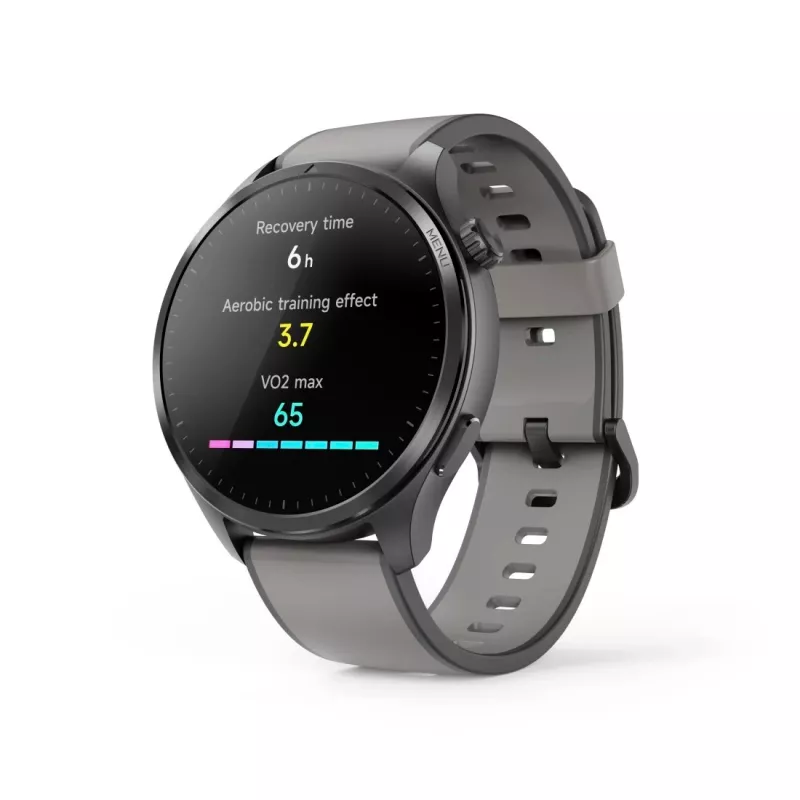 Hama 9000 3,63 cm (1,43 colio) AMOLED 52 mm skaitmeninis jutiklinis ekranas antracitinis GPS (palydovinis)