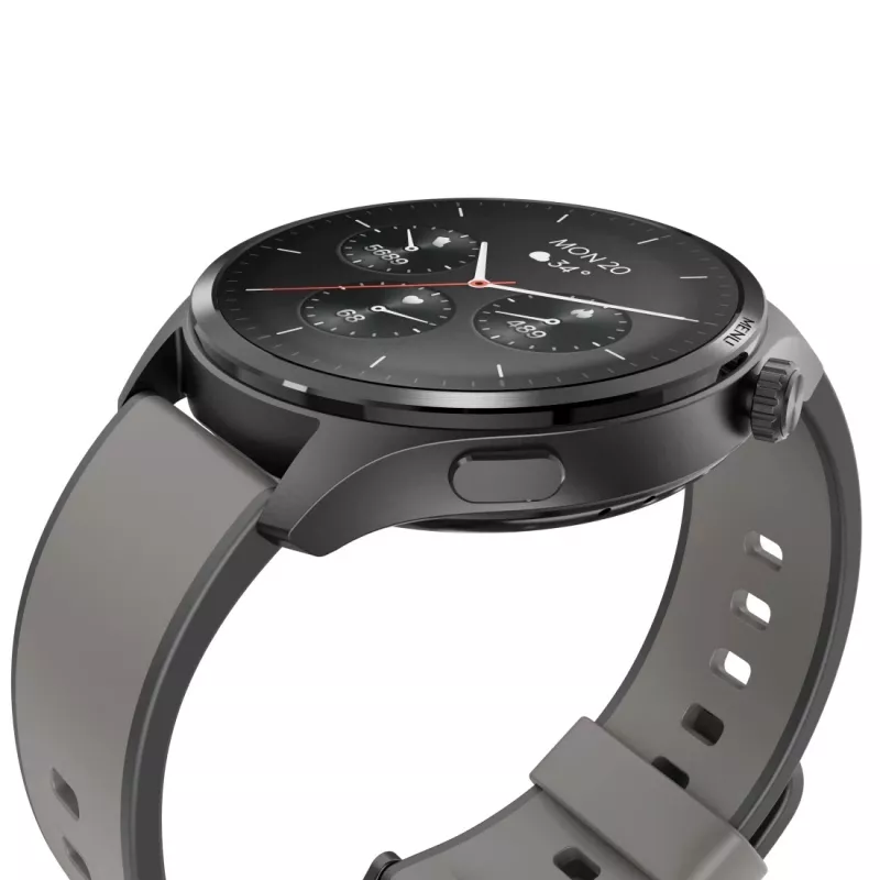 Hama 9000 3,63 cm (1,43 colio) AMOLED 52 mm skaitmeninis jutiklinis ekranas antracitinis GPS (palydovinis)