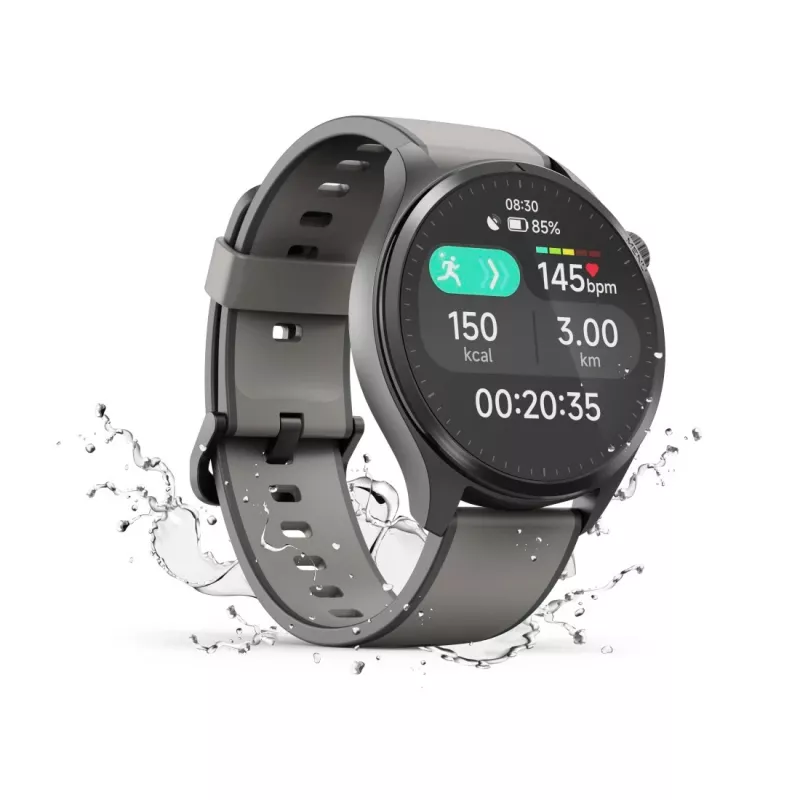Hama 9000 3,63 cm (1,43 colio) AMOLED 52 mm skaitmeninis jutiklinis ekranas antracitinis GPS (palydovinis)