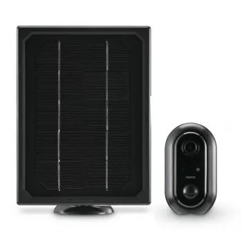 IP apsaugos kamera Hama 00176648 Lauko Belaidė Juoda 1080p