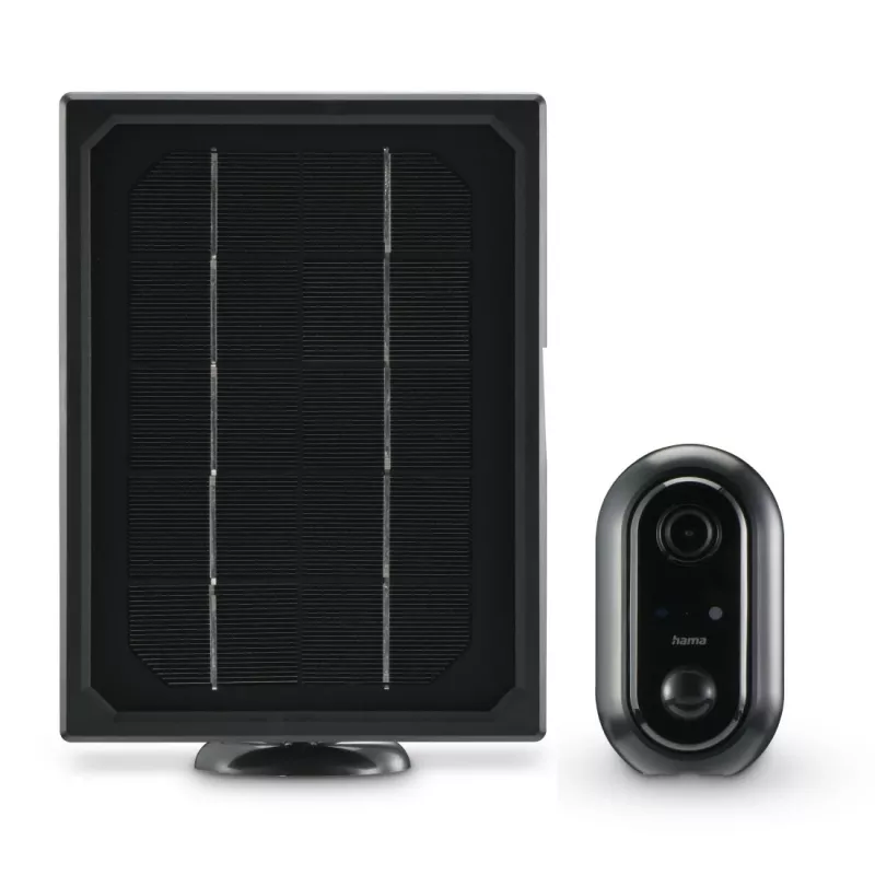 IP apsaugos kamera Hama 00176648 Lauko Belaidė Juoda 1080p