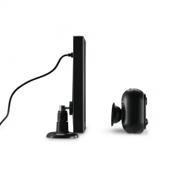 IP apsaugos kamera Hama 00176648 Lauko Belaidė Juoda 1080p