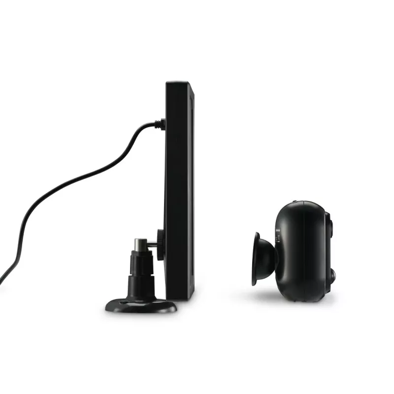 IP apsaugos kamera Hama 00176648 Lauko Belaidė Juoda 1080p