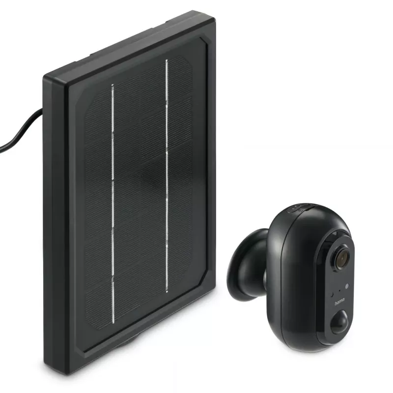 IP apsaugos kamera Hama 00176648 Lauko Belaidė Juoda 1080p