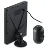 IP apsaugos kamera Hama 00176648 Lauko Belaidė Juoda 1080p