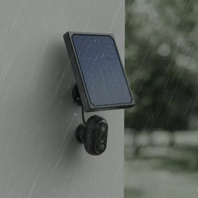 IP apsaugos kamera Hama 00176648 Lauko Belaidė Juoda 1080p