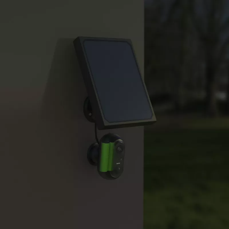 IP apsaugos kamera Hama 00176648 Lauko Belaidė Juoda 1080p