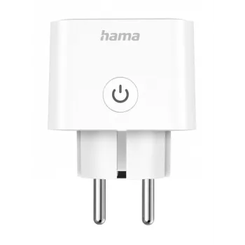 Išmanusis kištukas Hama 00176654 3680 W vidaus belaidis Wi-Fi baltas
