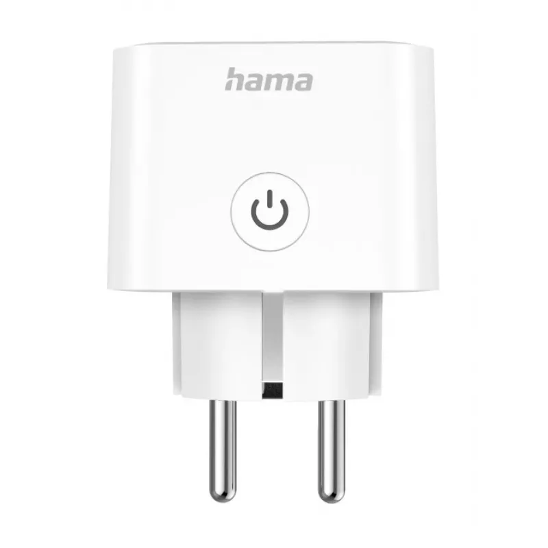 Išmanusis kištukas Hama 00176654 3680 W vidaus belaidis Wi-Fi baltas