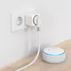 Išmanusis kištukas Hama 00176654 3680 W vidaus belaidis Wi-Fi baltas