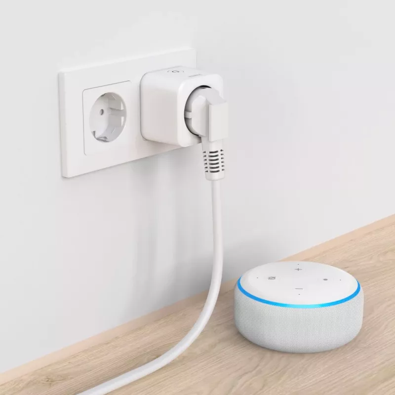 Išmanusis kištukas Hama 00176654 3680 W vidaus belaidis Wi-Fi baltas