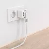 Išmanusis kištukas Hama 00176654 3680 W vidaus belaidis Wi-Fi baltas