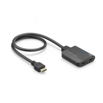 Hama 00205284 vaizdo skirstytuvas HDMI 2x HDMI 4K Ultra HD
