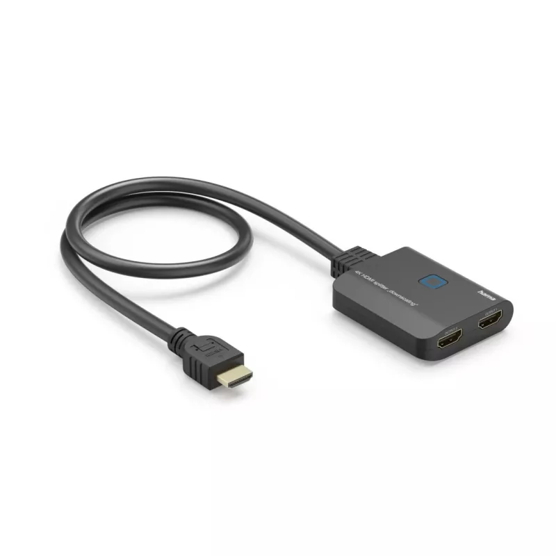 Hama 00205284 vaizdo skirstytuvas HDMI 2x HDMI 4K Ultra HD