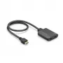 Hama 00205284 vaizdo skirstytuvas HDMI 2x HDMI 4K Ultra HD