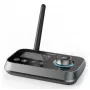 Belaidis garso siųstuvas-imtuvas HAMA Link.it duo 3,5 mm, Bluetooth, 10 m nuotolis, maitinamas per USB, juodas