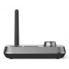 Belaidis garso siųstuvas-imtuvas HAMA Link.it duo 3,5 mm, Bluetooth, 10 m nuotolis, maitinamas per USB, juodas