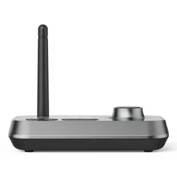 Belaidis garso siųstuvas-imtuvas HAMA Link.it duo 3,5 mm, Bluetooth, 10 m nuotolis, maitinamas per USB, juodas