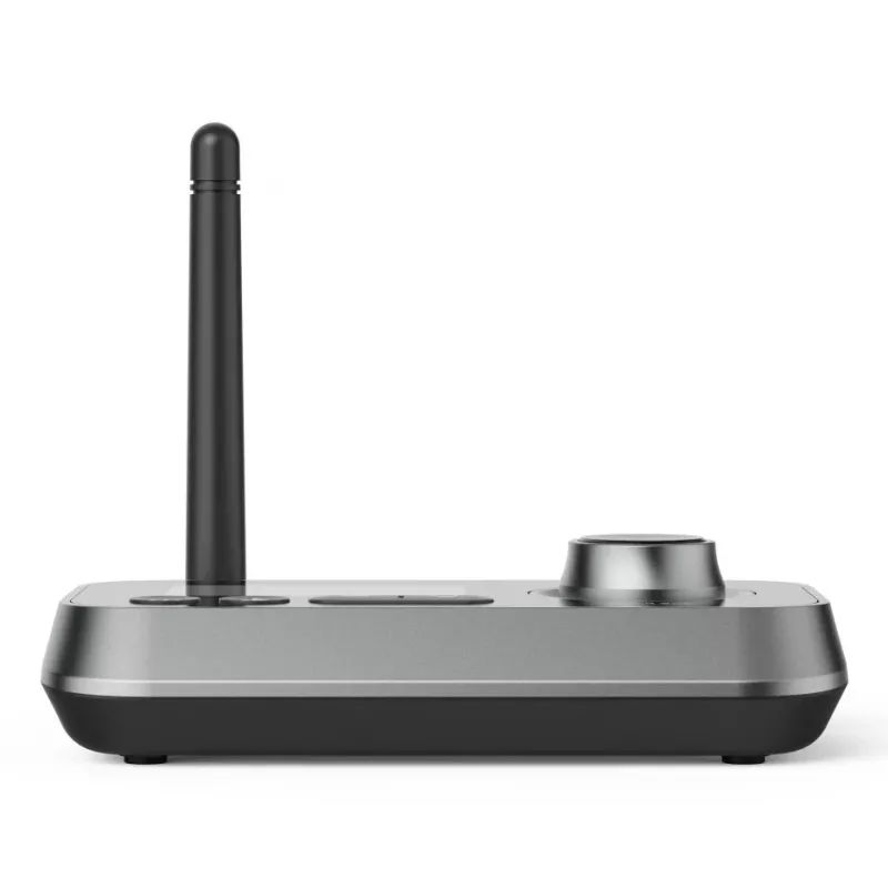 Belaidis garso siųstuvas-imtuvas HAMA Link.it duo 3,5 mm, Bluetooth, 10 m nuotolis, maitinamas per USB, juodas