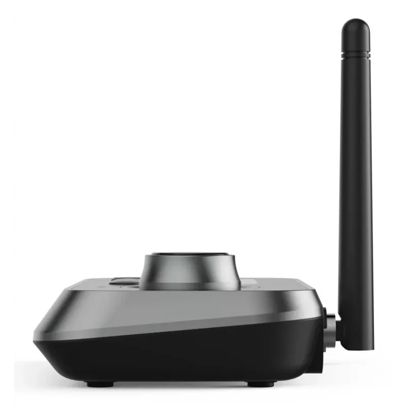 Belaidis garso siųstuvas-imtuvas HAMA Link.it duo 3,5 mm, Bluetooth, 10 m nuotolis, maitinamas per USB, juodas