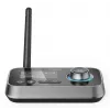 Belaidis garso siųstuvas-imtuvas HAMA Link.it duo 3,5 mm, Bluetooth, 10 m nuotolis, maitinamas per USB, juodas
