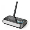 Belaidis garso siųstuvas-imtuvas HAMA Link.it duo 3,5 mm, Bluetooth, 10 m nuotolis, maitinamas per USB, juodas
