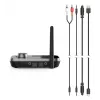 Belaidis garso siųstuvas-imtuvas HAMA Link.it duo 3,5 mm, Bluetooth, 10 m nuotolis, maitinamas per USB, juodas