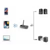 Belaidis garso siųstuvas-imtuvas HAMA Link.it duo 3,5 mm, Bluetooth, 10 m nuotolis, maitinamas per USB, juodas