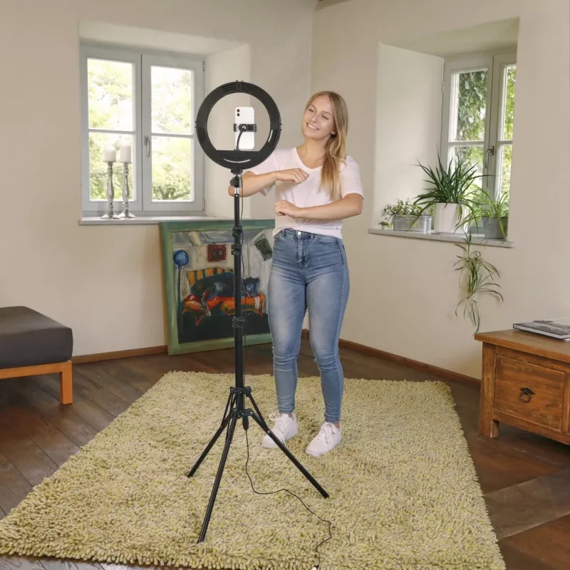 Šviestuvų žiedas Hama SpotLight Steady 120 III 160 LED 1020 lm 3000 K