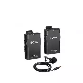 Peteliškinis mikrofonas BOYA BY-WM4