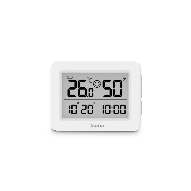 Hama 00222231 elektroninis aplinkos termometras Belaidis aplinkos termometras Vidinis Baltas