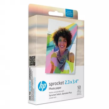 Fotopopierius HP Sprocket Select 5,8 x 8,6 cm 50 lapų pakuotė