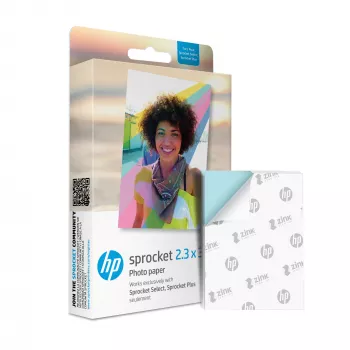 Fotopopierius HP Sprocket Select 5,8 x 8,6 cm 50 lapų pakuotė