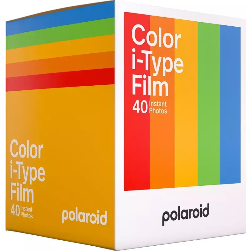 Spalvota juostelė I-Type Polaroid 5 pakuotė