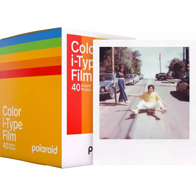 Spalvota juostelė I-Type Polaroid 5 pakuotė