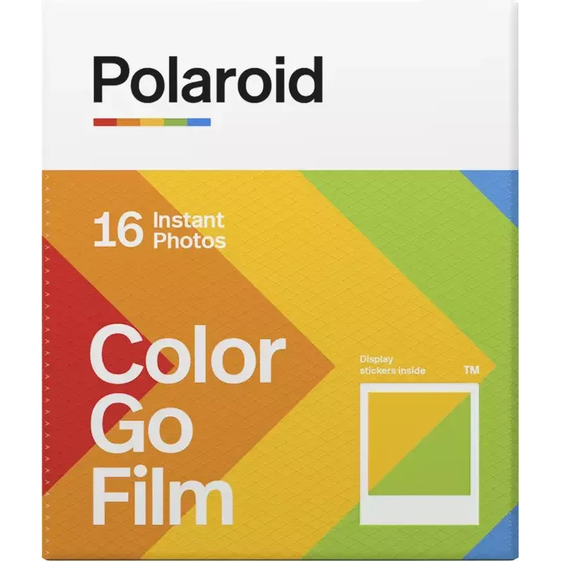Dvigubas filmukų rinkinys Polaroid Go 16 nuotraukų