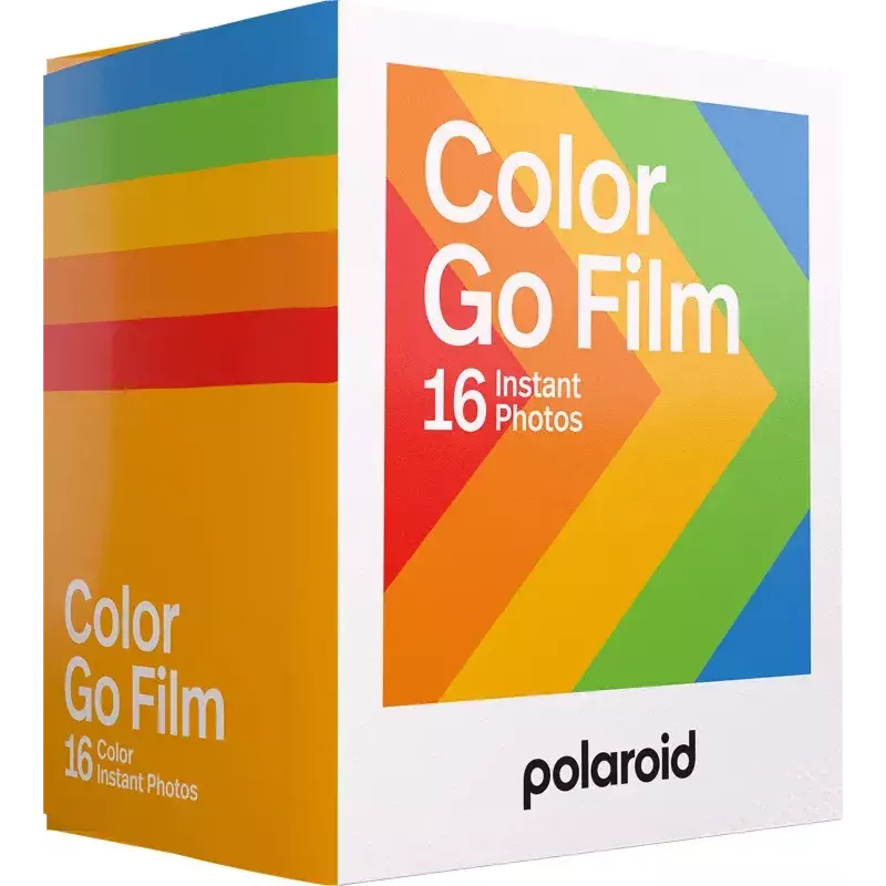 Dvigubas filmukų rinkinys Polaroid Go 16 nuotraukų