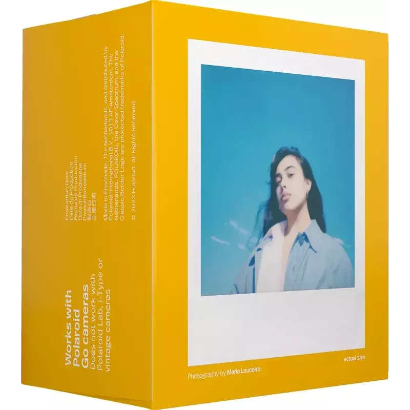 Dvigubas filmukų rinkinys Polaroid Go 16 nuotraukų