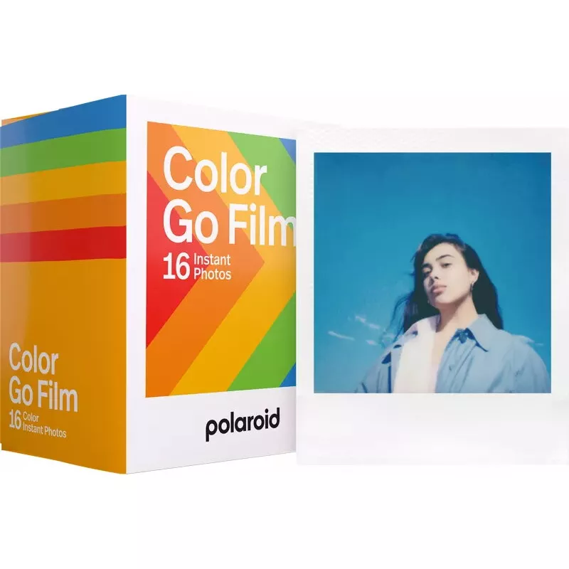 Dvigubas filmukų rinkinys Polaroid Go 16 nuotraukų