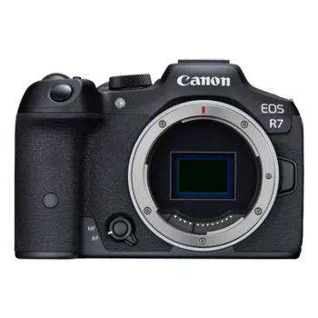 Canon EOS R7 MILC korpusas 32,5 MP CMOS 6960 x 4640 pikseliai juoda