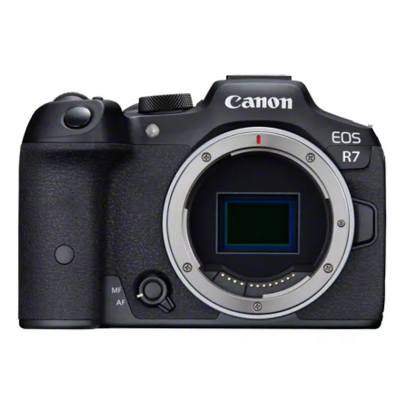 Canon EOS R7 MILC korpusas 32,5 MP CMOS 6960 x 4640 pikseliai juoda