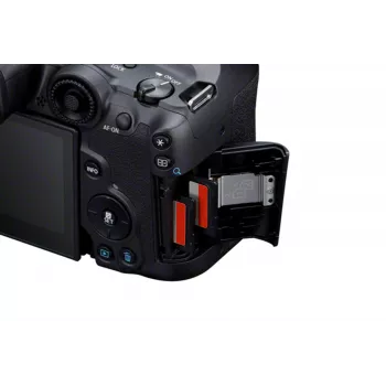 Canon EOS R7 MILC korpusas 32,5 MP CMOS 6960 x 4640 pikseliai juoda