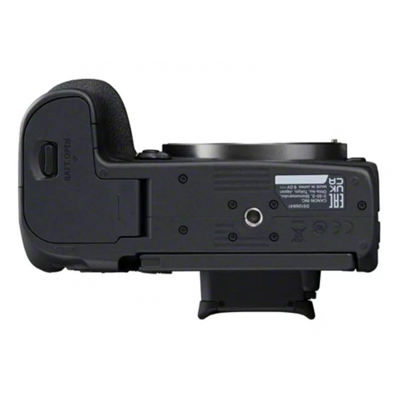 Canon EOS R7 MILC korpusas 32,5 MP CMOS 6960 x 4640 pikseliai juoda
